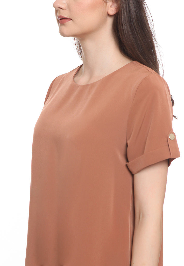 Button detail blouse
