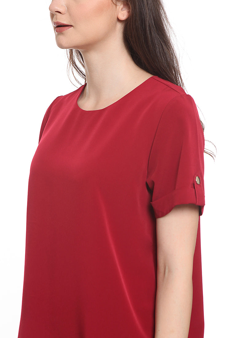 Button detail blouse
