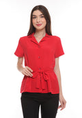 Short Sleeve Blouse