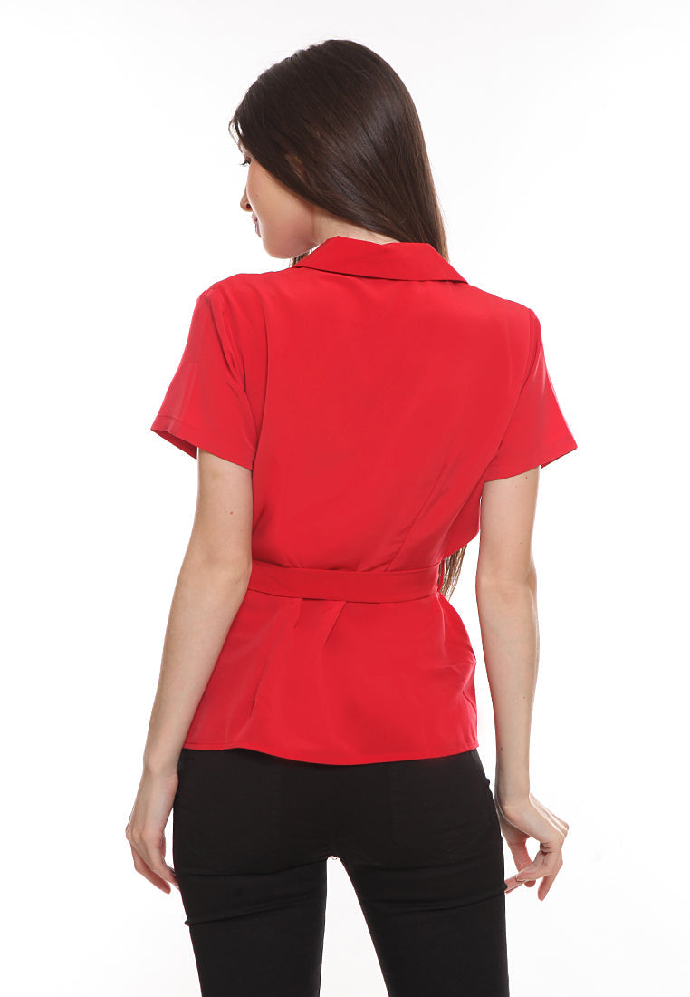 Short Sleeve Blouse