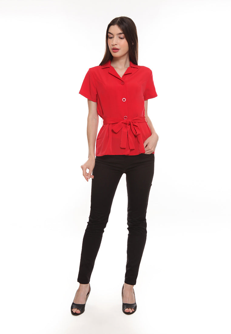 Short Sleeve Blouse