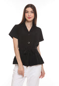 Short Sleeve Blouse