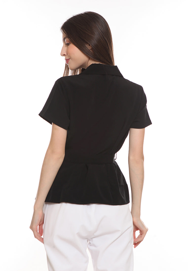 Short Sleeve Blouse