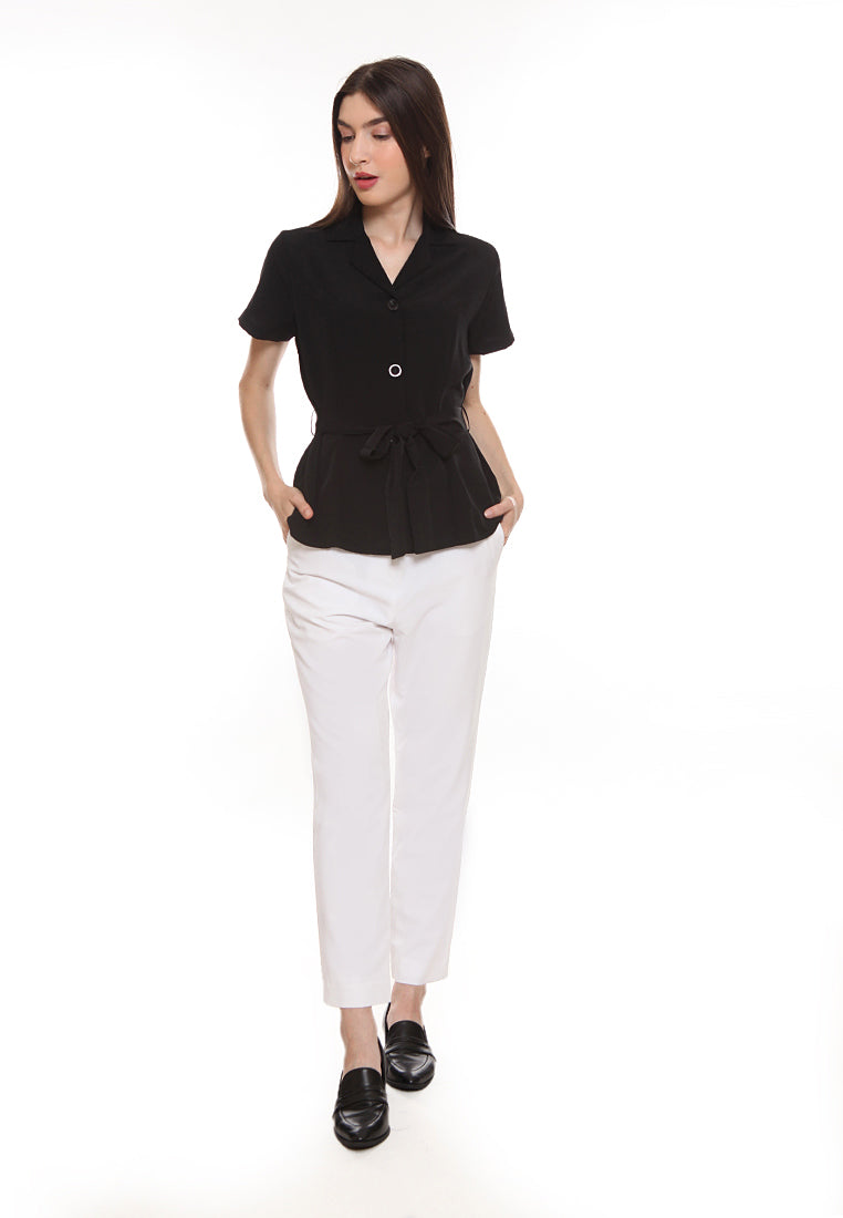Short Sleeve Blouse