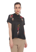Short Sleeves Blouse