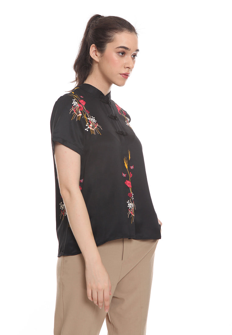 Short Sleeves Blouse