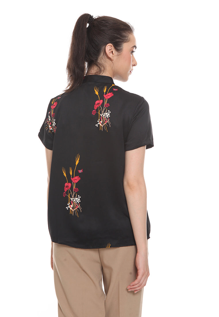 Short Sleeves Blouse