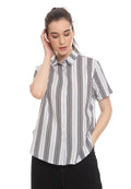 Short Sleeves Blouse