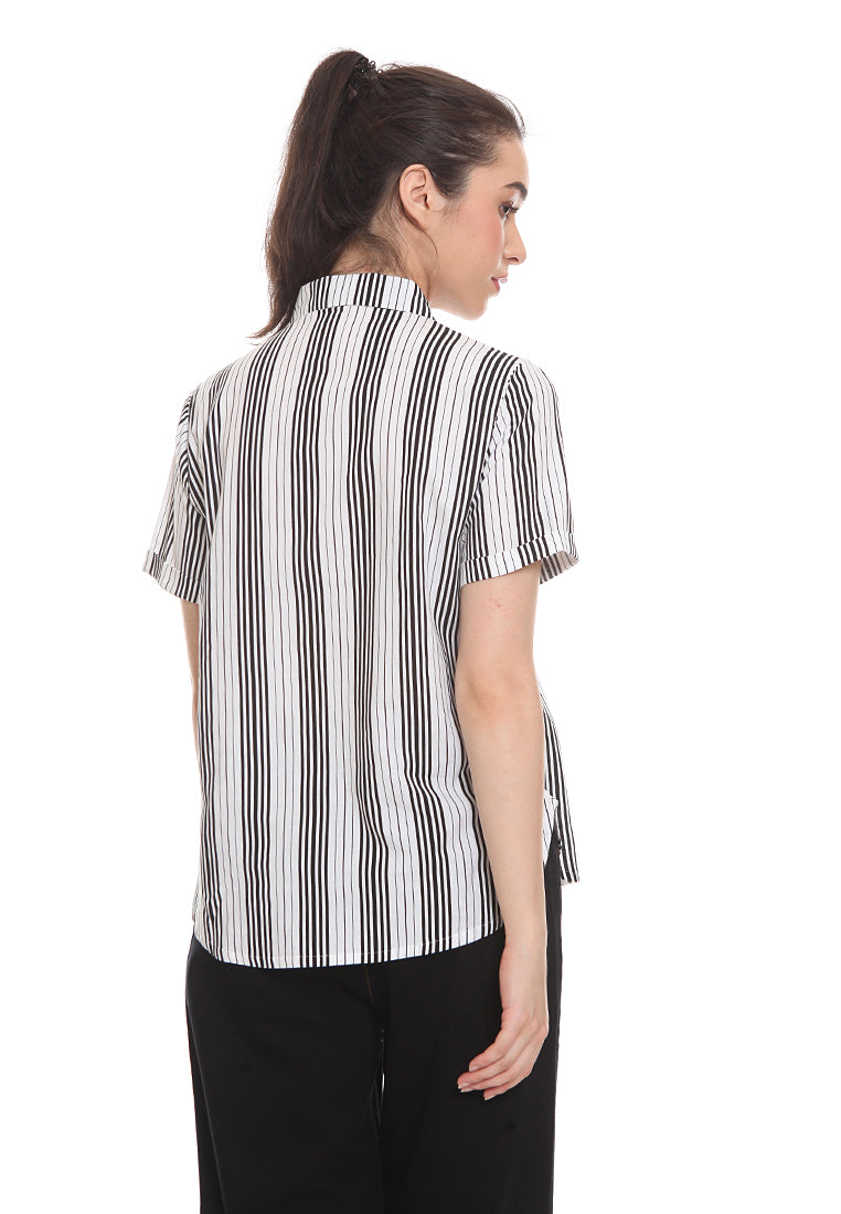 Short Sleeves Blouse