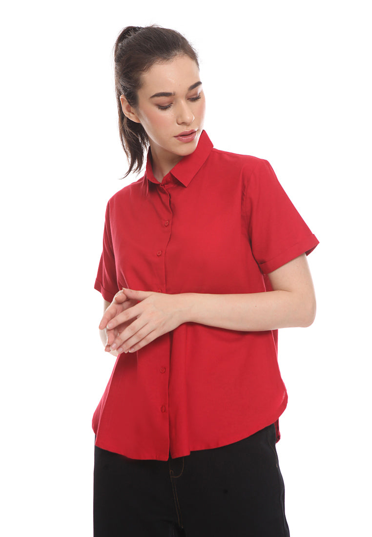Short Sleeves Blouse
