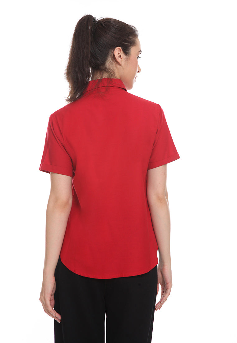 Short Sleeves Blouse