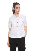 Short Sleeves Blouse