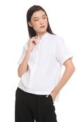Short Sleeves Blouse