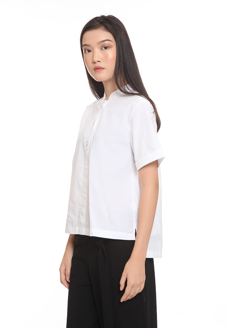 Short Sleeves Blouse