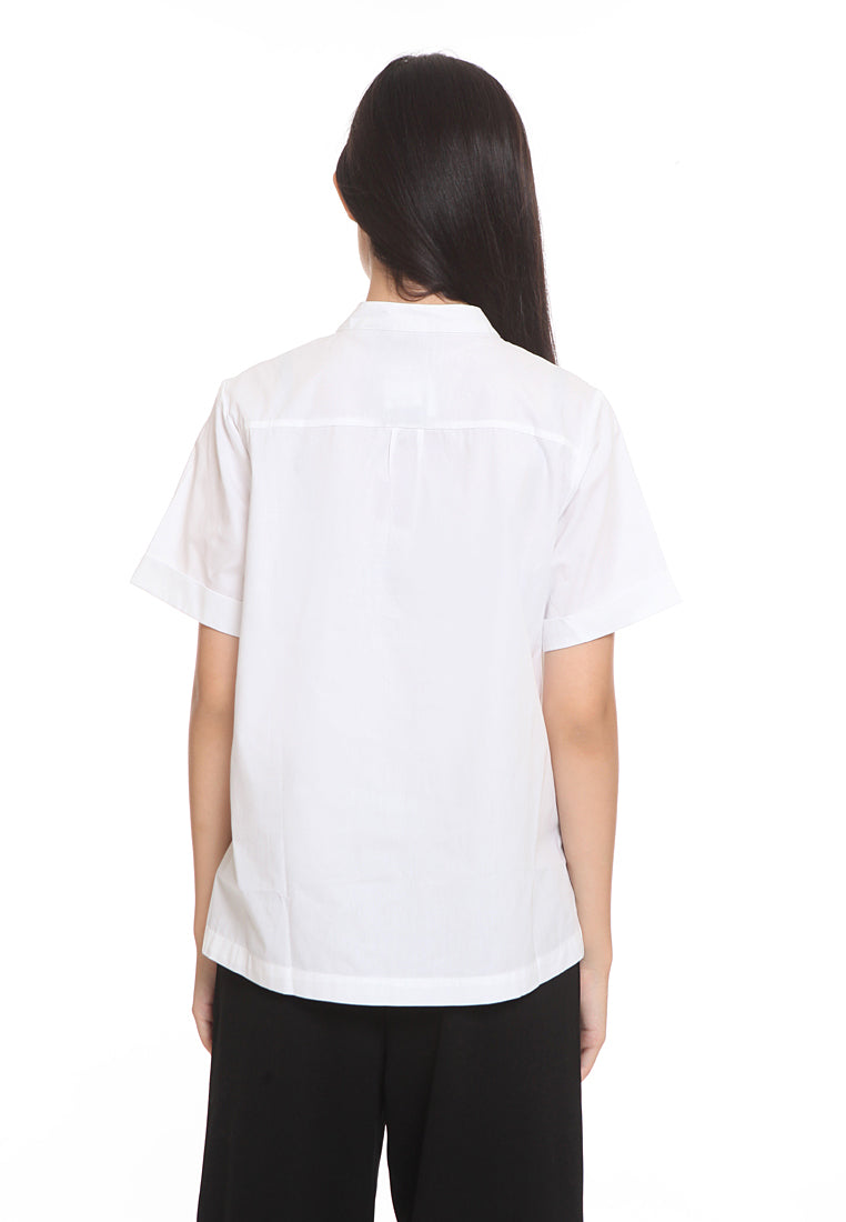 Short Sleeves Blouse