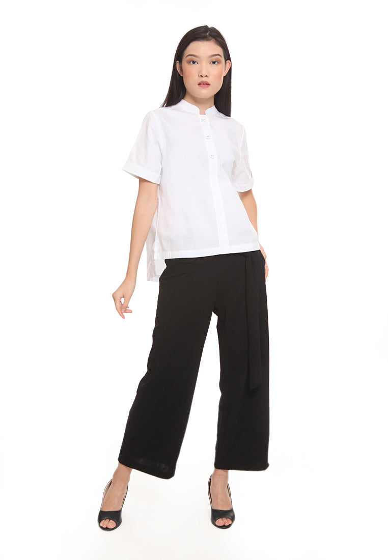 Short Sleeves Blouse