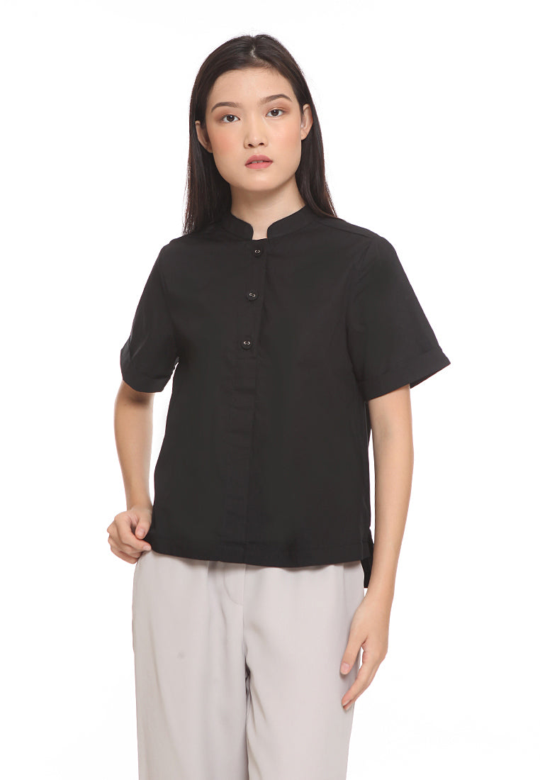Short Sleeves Blouse