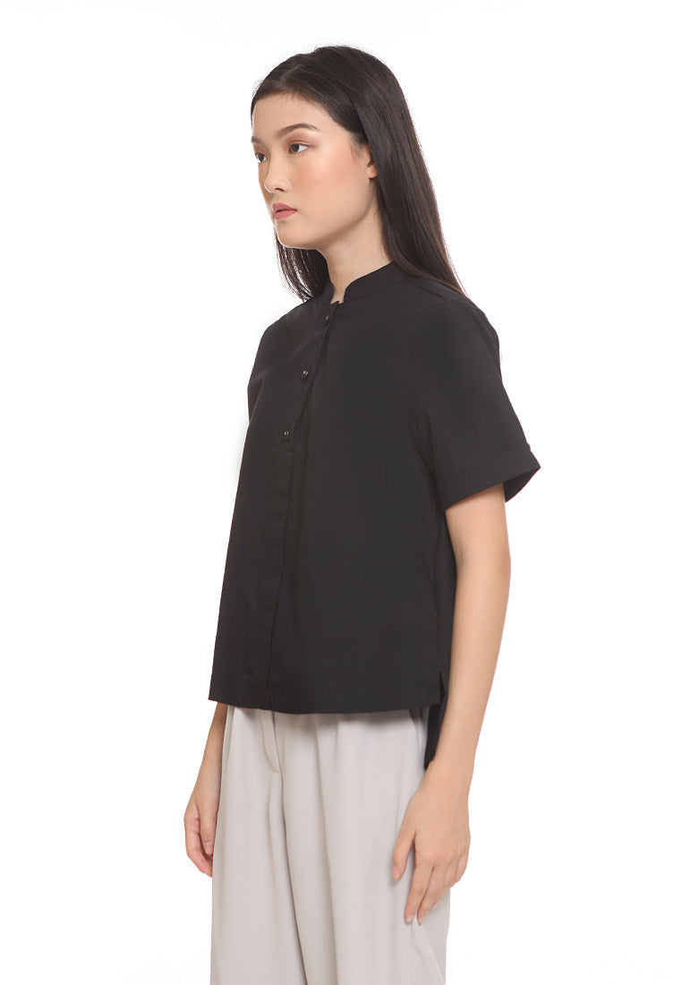 Short Sleeves Blouse
