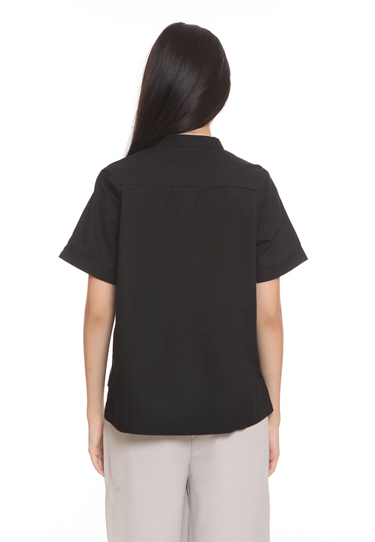 Short Sleeves Blouse