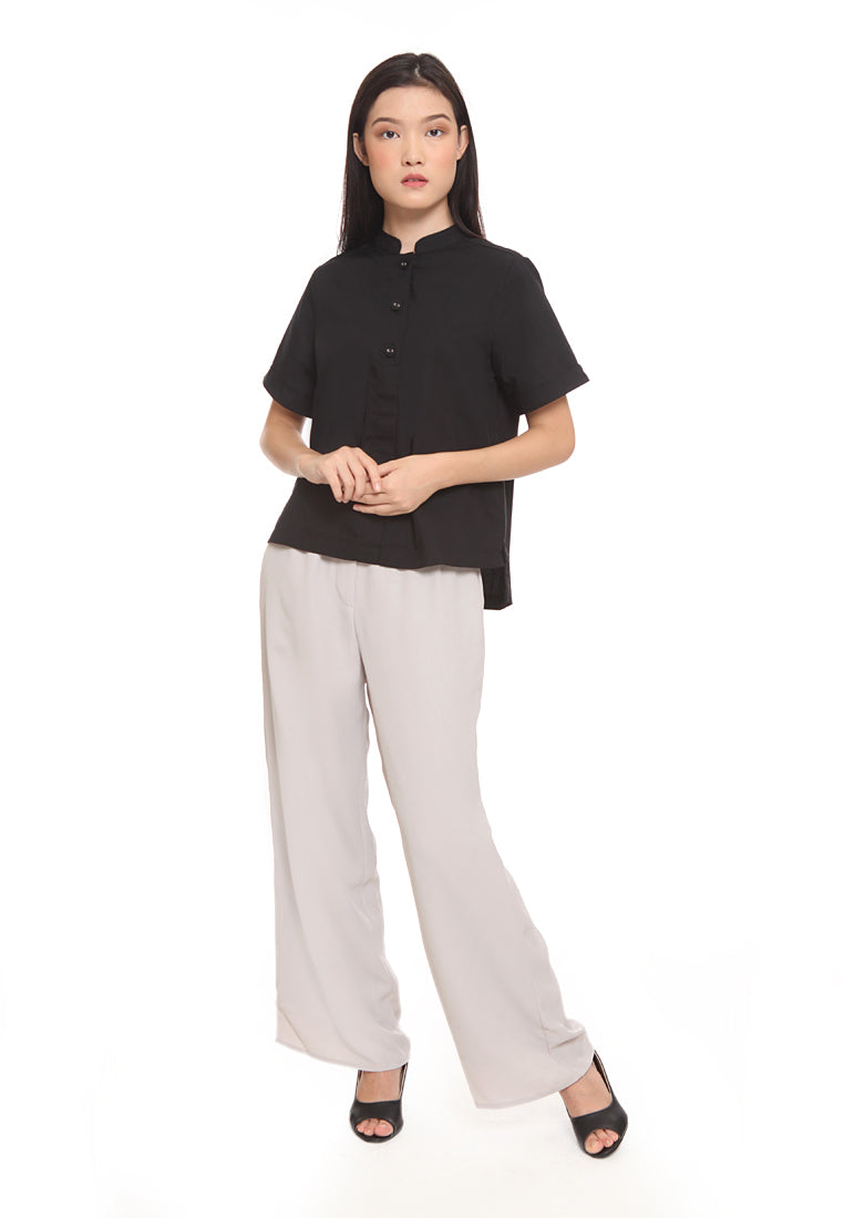 Short Sleeves Blouse