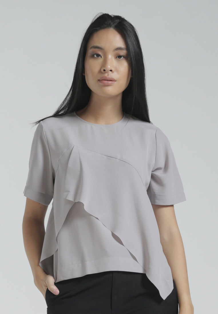 Blouse with Ruffles