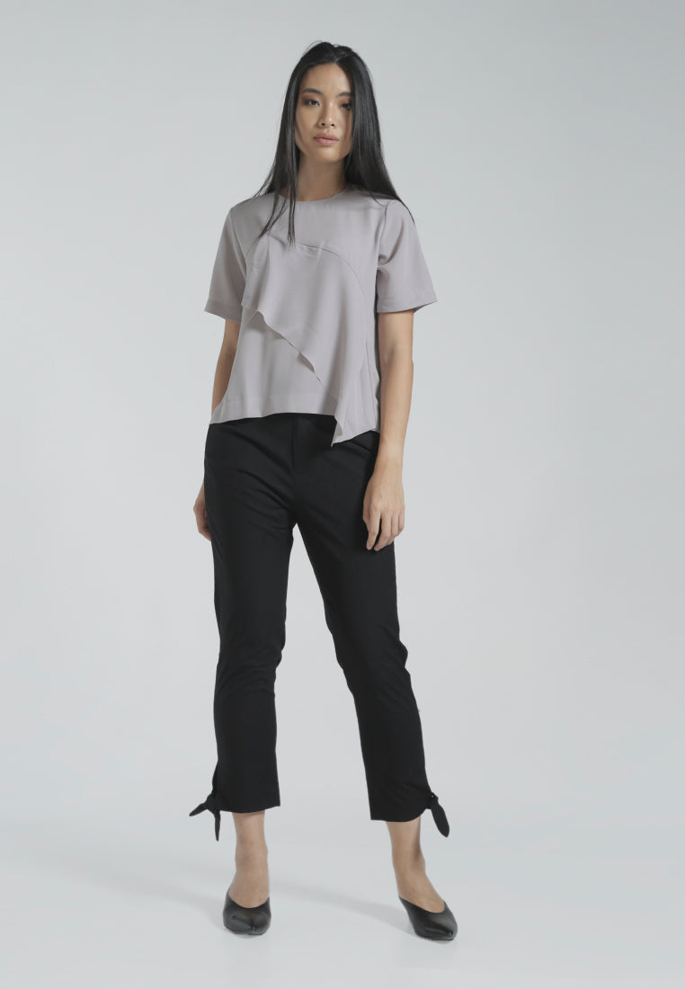 Blouse with Ruffles