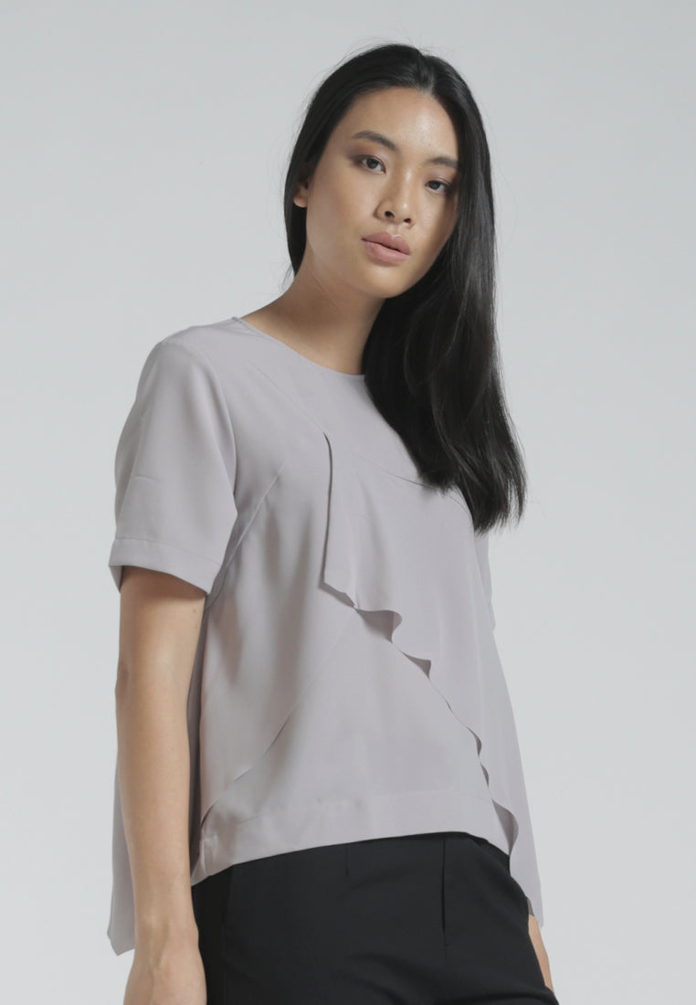 Blouse with Ruffles