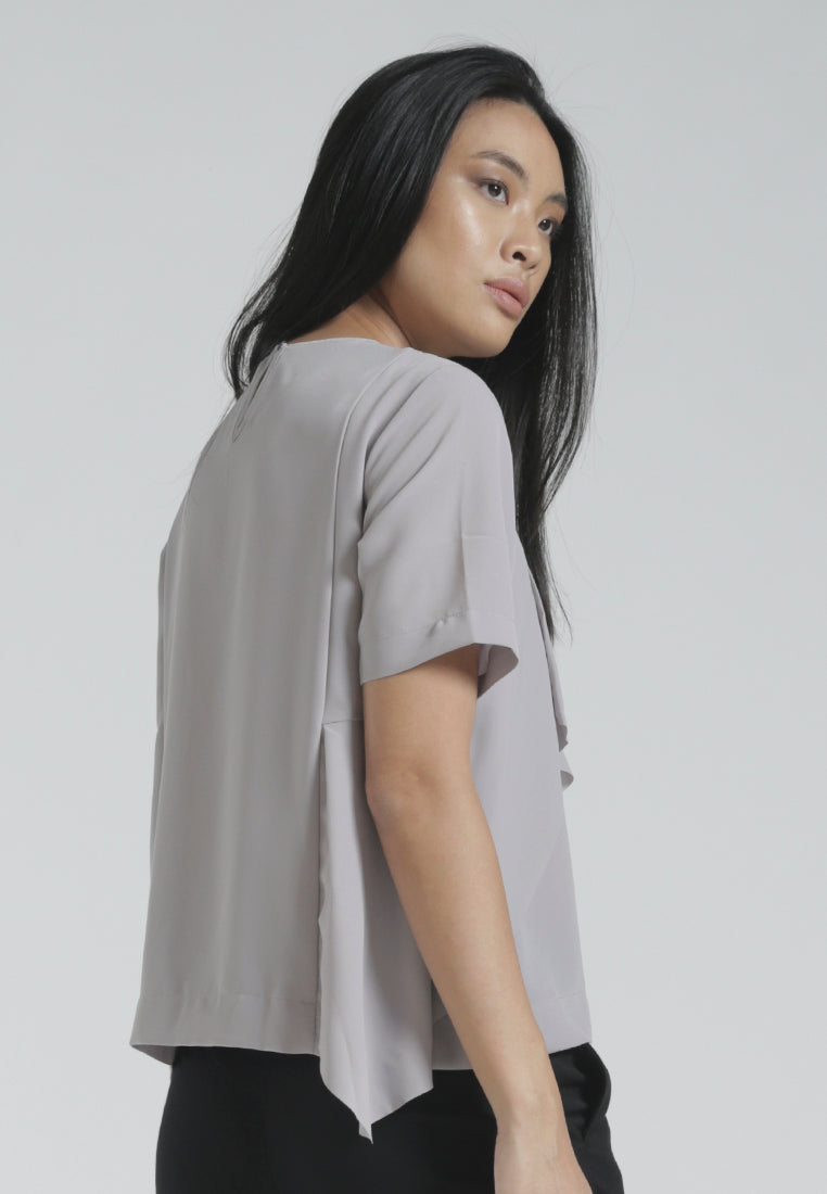 Blouse with Ruffles
