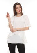 Blouse with Chain Detail