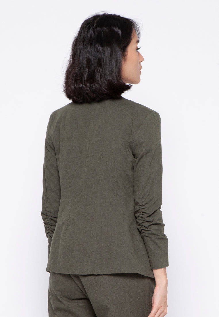 Linen Blazer