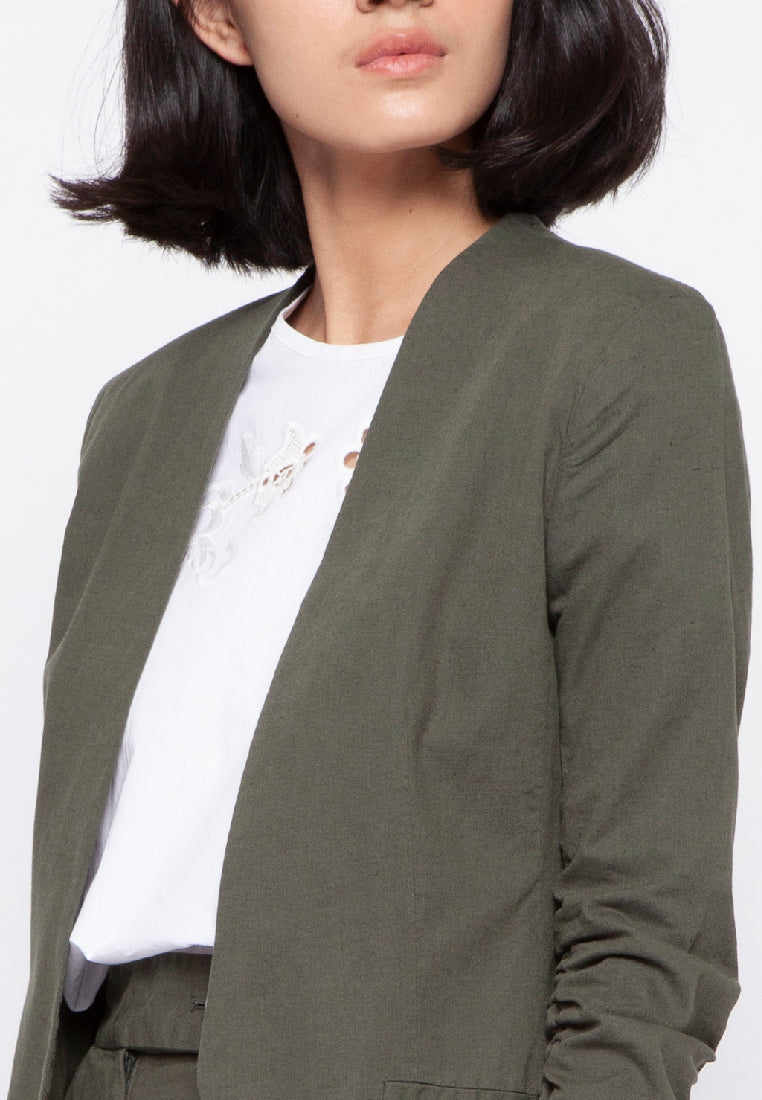 Linen Blazer