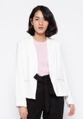 Inverted Lapels Blazer