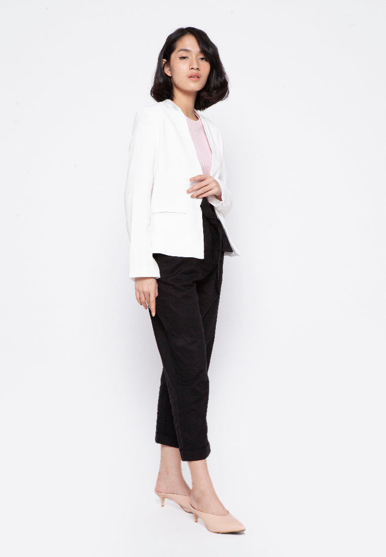 Inverted Lapels Blazer