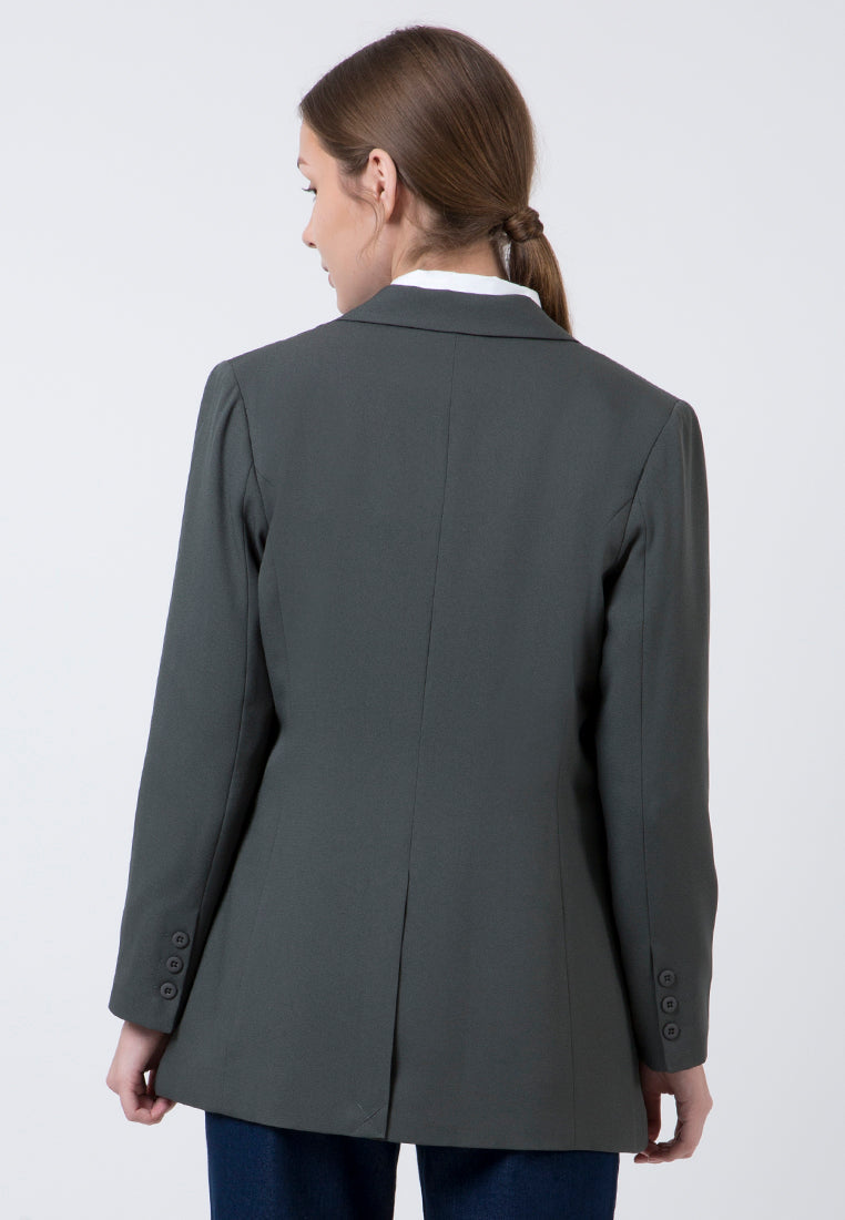 Olive Blazer Signature