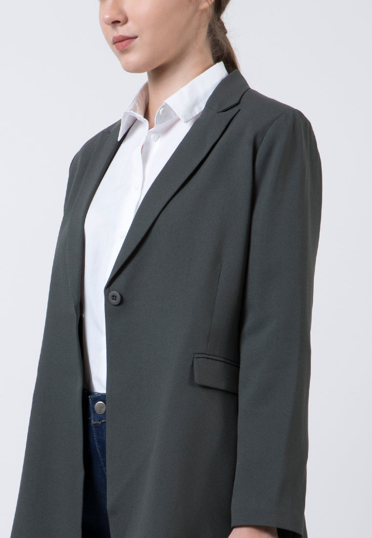Olive Blazer Signature