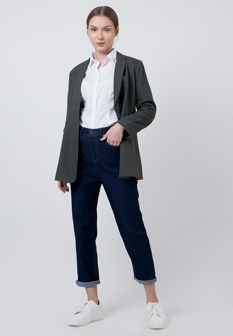 Olive Blazer Signature