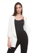 White Blazer