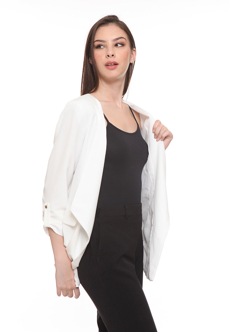 White Blazer