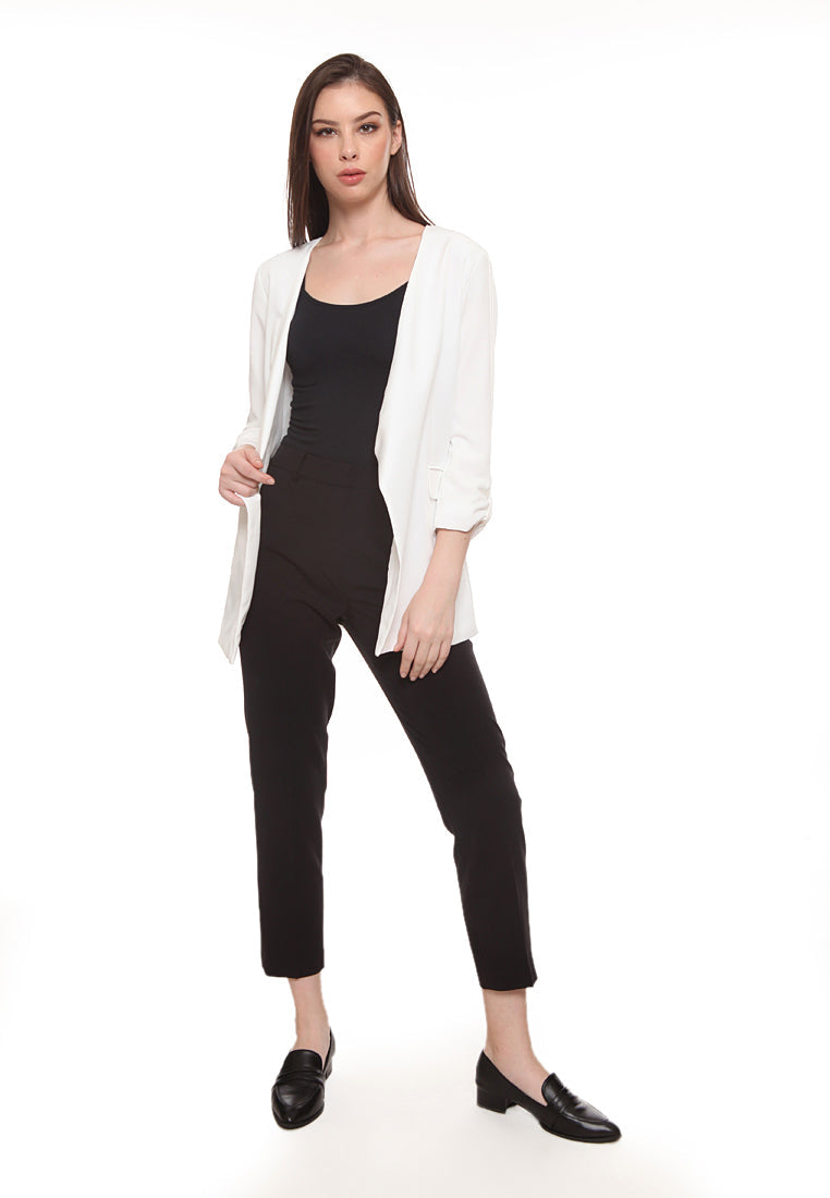 White Blazer