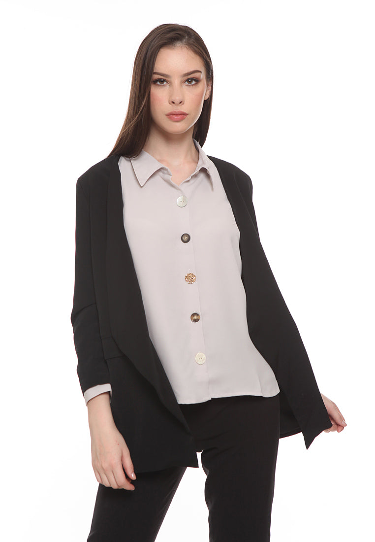 Long blazer