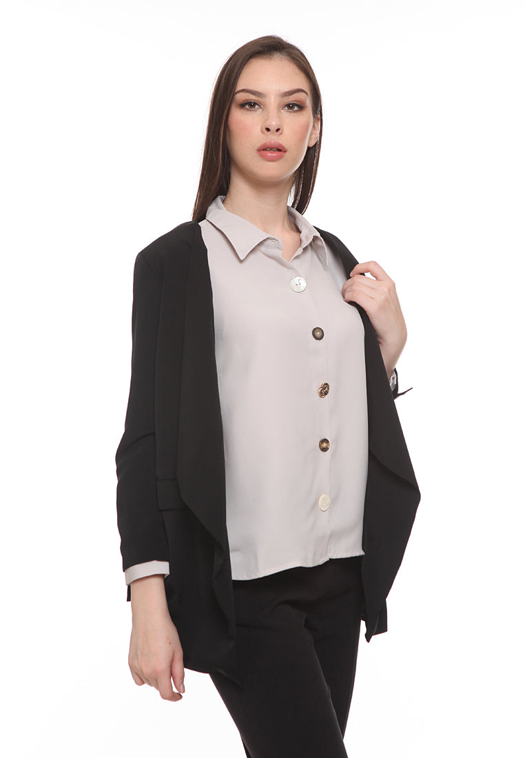 Long blazer