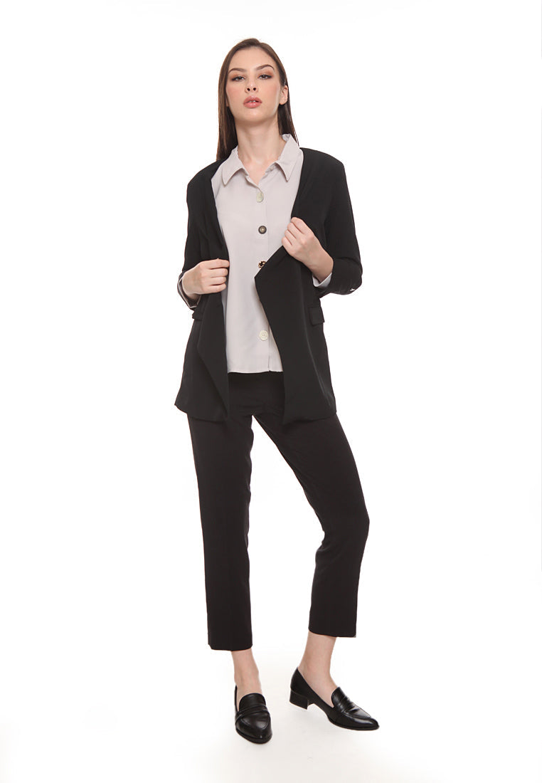 Long blazer