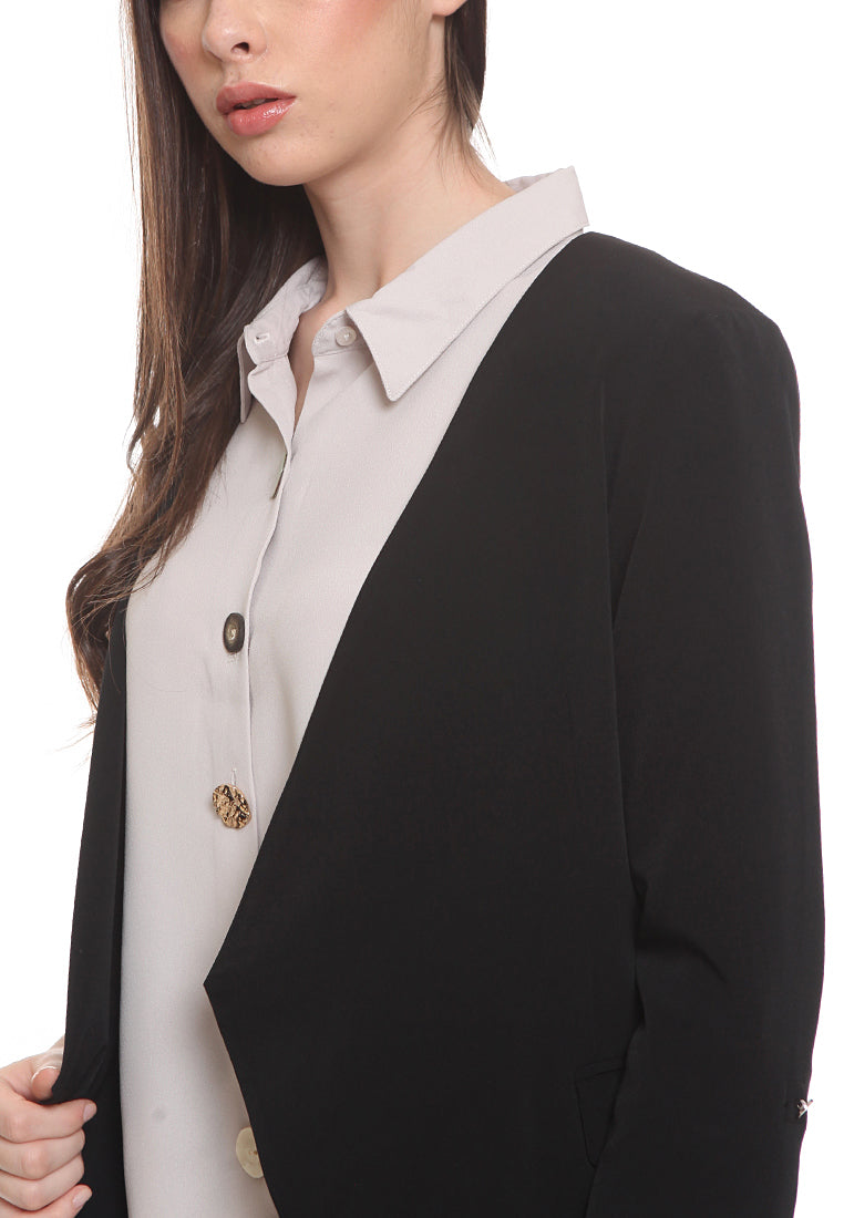 Long blazer