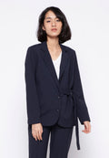 Side Belted Blazer