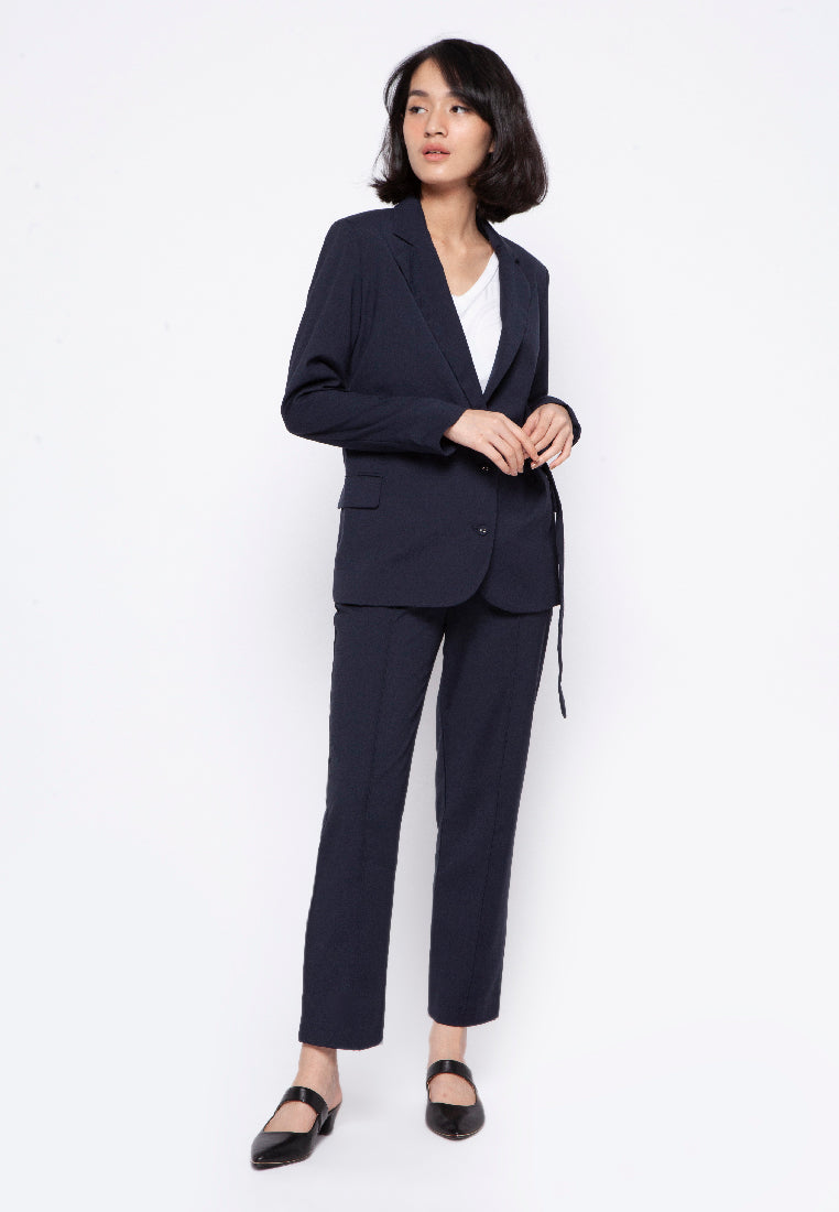 Side Belted Blazer