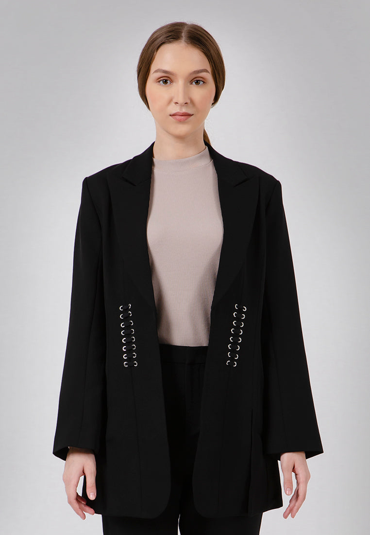 Loose blazer