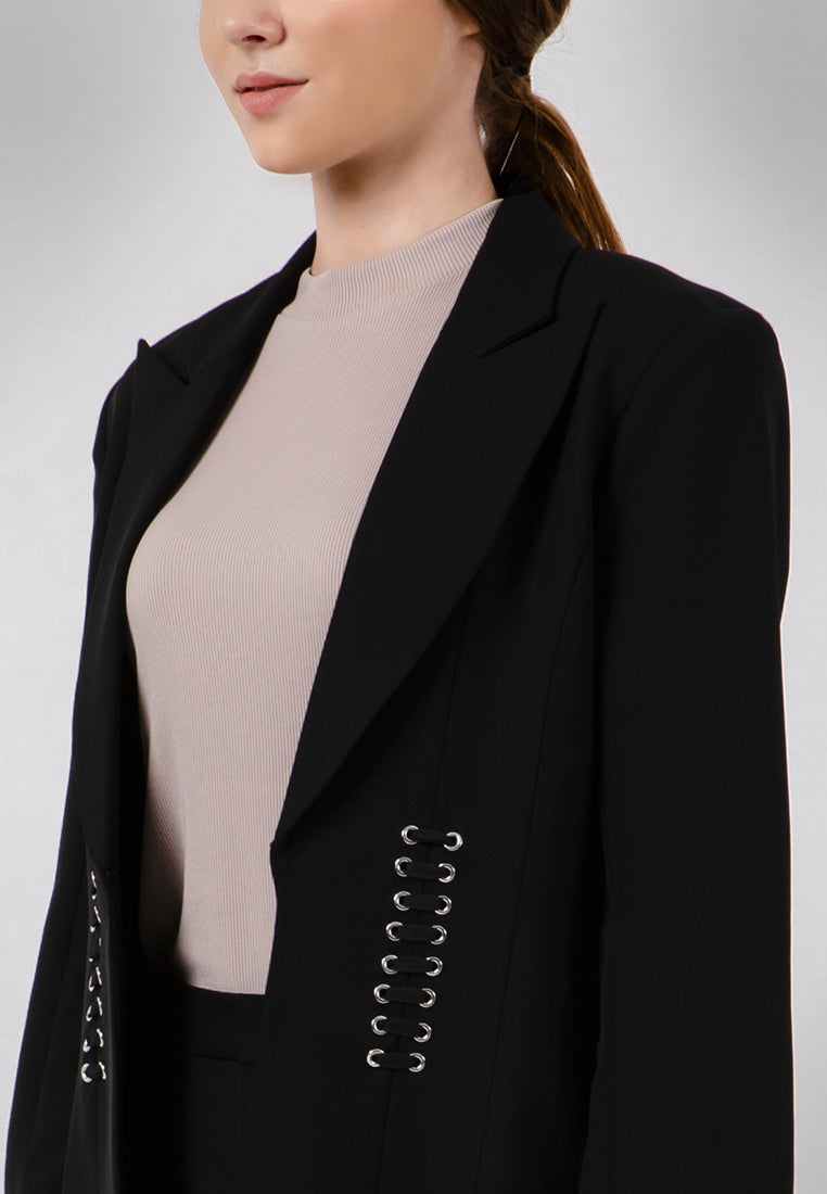 Loose blazer
