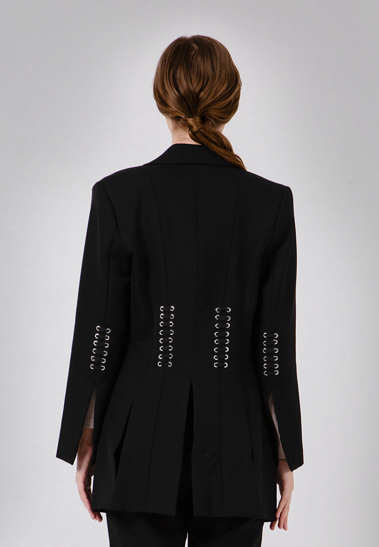 Loose blazer