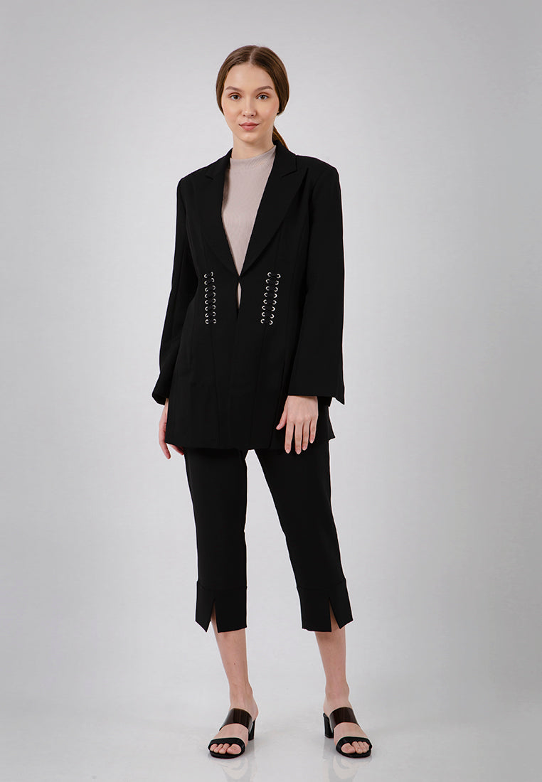 Loose blazer