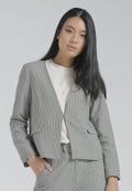 Houndstooth Short Jacket